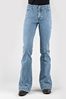 Stetson Women's No. 921 "Bareback" High Rise Flare Jean