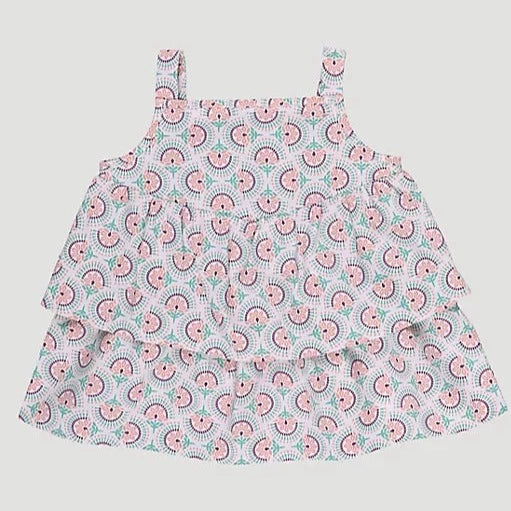Wrangler Baby & Toddler Watermelon Print Ruffle Tank