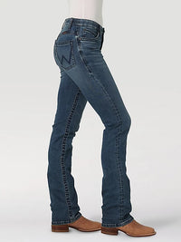 Wrangler Women's Willow Ultimate Riding Jean- Scarlett
