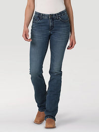Wrangler Women's Willow Ultimate Riding Jean- Scarlett