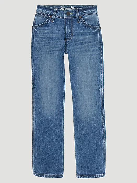 Wrangler West Youth Boy's Bootcut Jean in Diamond Acres
