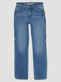 Wrangler West Youth Boy's Bootcut Jean in Diamond Acres