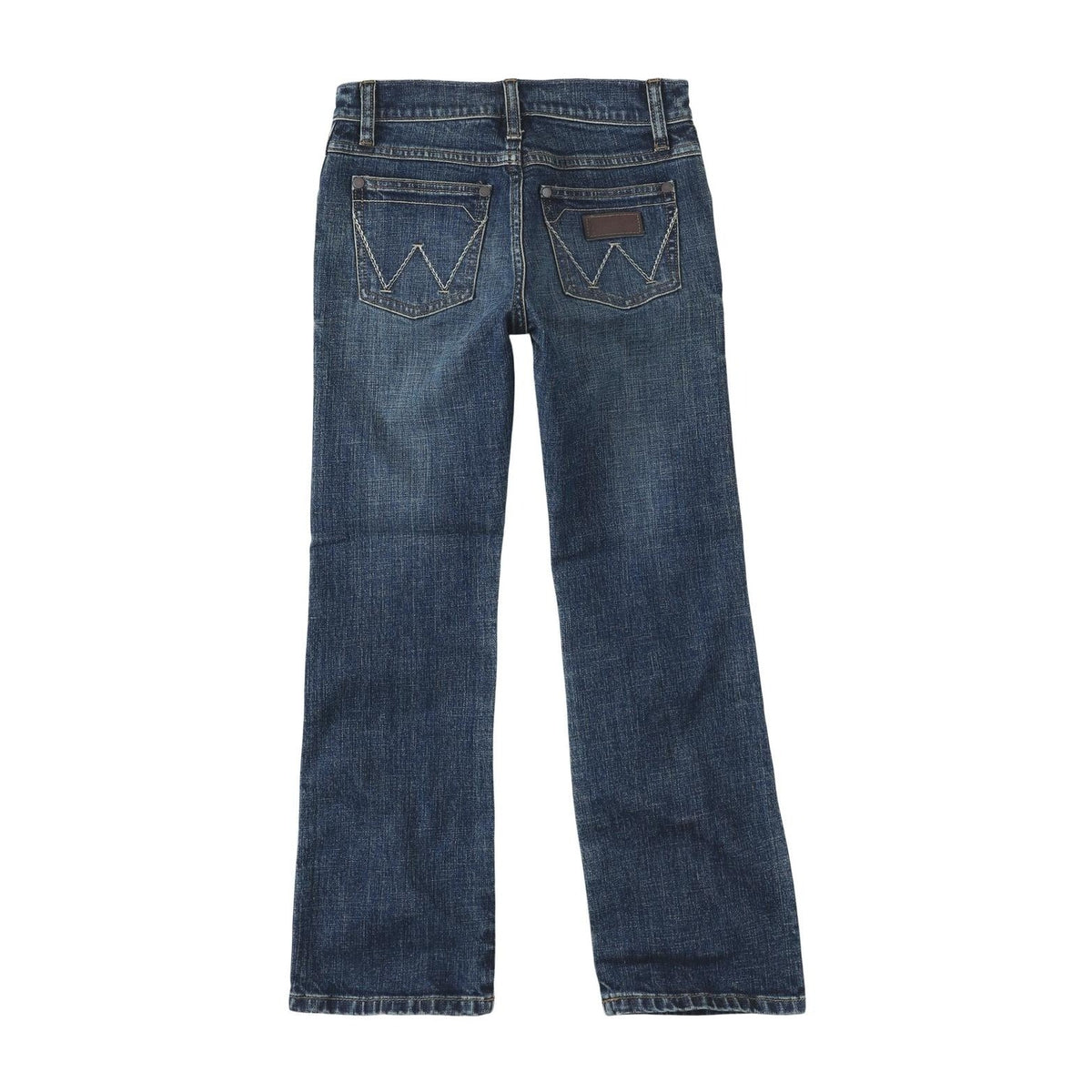 Wrangler Retro Youth Boy's Slim Boot in Layton
