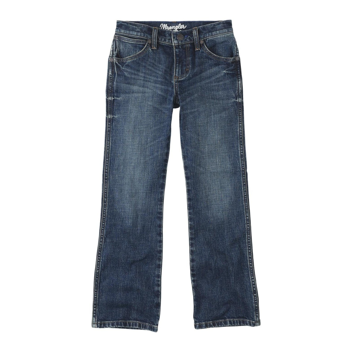 Wrangler Retro Youth Boy's Slim Boot in Layton