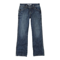Wrangler Retro Youth Boy's Slim Boot in Layton