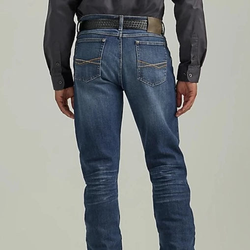 Wrangler 20X Men's No. 42 Vintage Bootcut Jean in Range