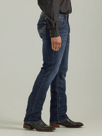 Wrangler Men's Rock 47 Slim Straight Jean In Cowboy Kiss