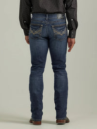 Wrangler Men's Rock 47 Slim Straight Jean In Cowboy Kiss