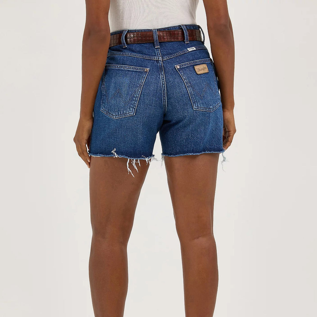 Wrangler Women's High Rise Cowboy Shorts in Samantha