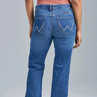 Wrangler Women's Q-Baby Ultimate Riding Jean in Maddie