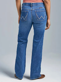 Wrangler Women's Q-Baby Ultimate Riding Jean in Maddie