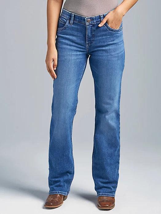 Wrangler Women's Q-Baby Ultimate Riding Jean in Maddie