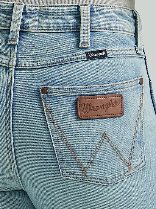 Wrangler Retro Women's Bailey High Rise Trouser in Florence