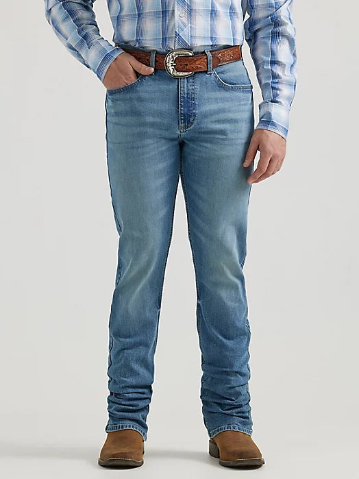 Wrangler 20X Men's No. 42 Vintage Bootcut Jean in Sedgefield