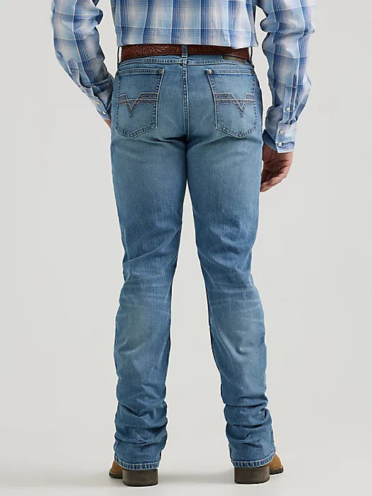 Wrangler 20X Men's No. 42 Vintage Bootcut Jean in Sedgefield