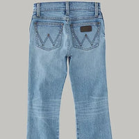 Wrangler Retro Youth Boy's Slim Boot Jean in Woodmere