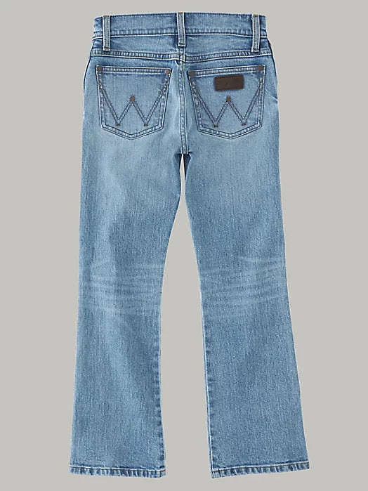 Wrangler Retro Youth Boy's Slim Boot Jean in Woodmere