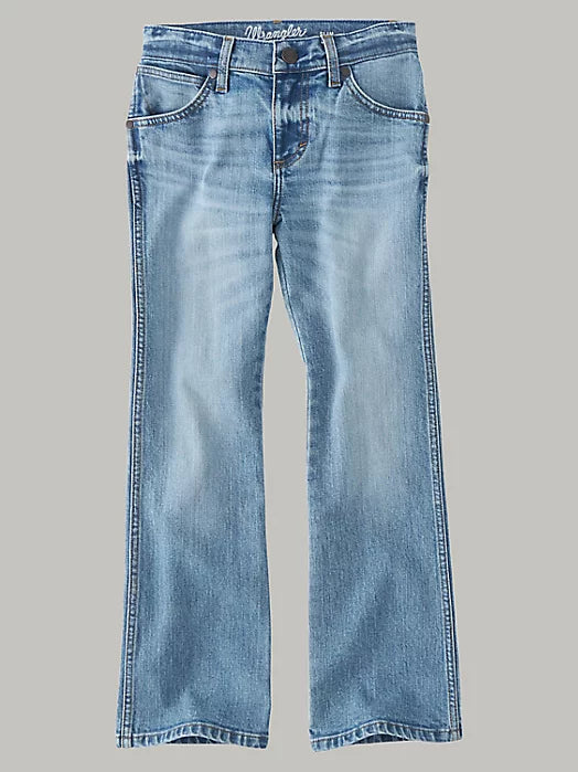 Wrangler Retro Youth Boy's Slim Boot Jean in Woodmere