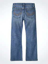 Wrangler 20X Boy's Vintage Bootcut Slim Fit Jean in Scottsdale