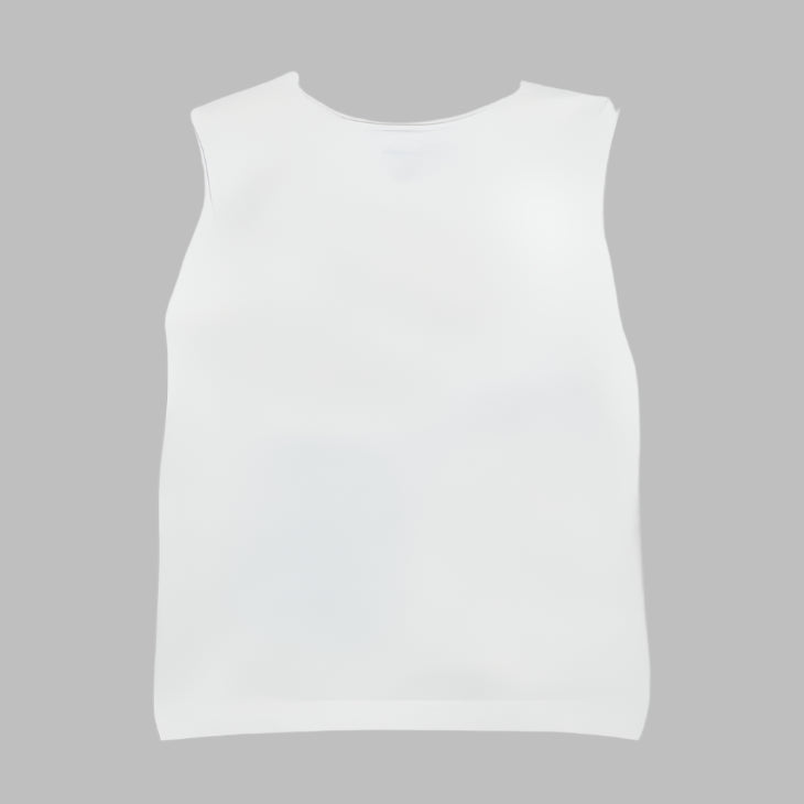 Wrangler Girl's Western Graphic Tank Top in White