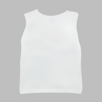 Wrangler Girl's Western Graphic Tank Top in White