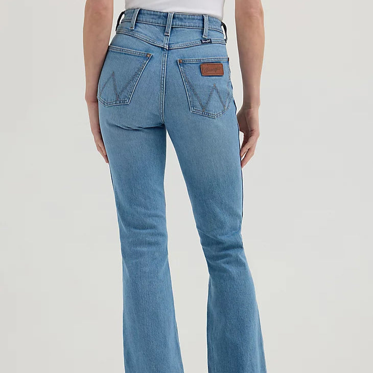 Wrangler Retro Women's Bailey High Rise Trouser in Jordyn