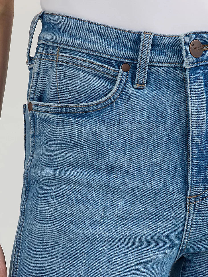 Wrangler Retro Women's Bailey High Rise Trouser in Jordyn