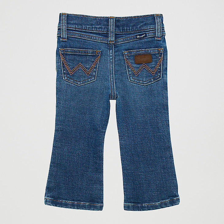 Wrangler Baby Girl & Toddler Bootcut Jean in Sydney