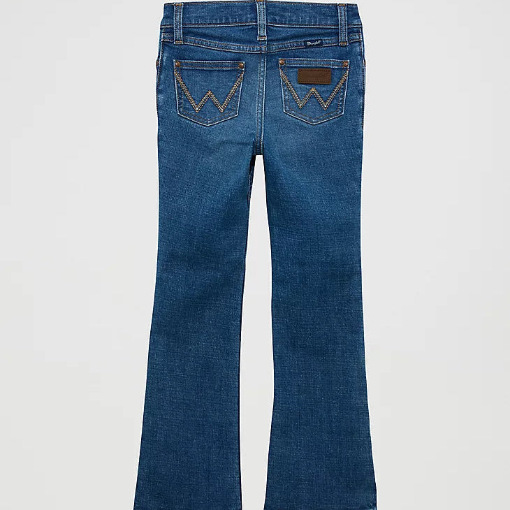 Wrangler Retro Youth Girl's Bootcut Jean in Lia