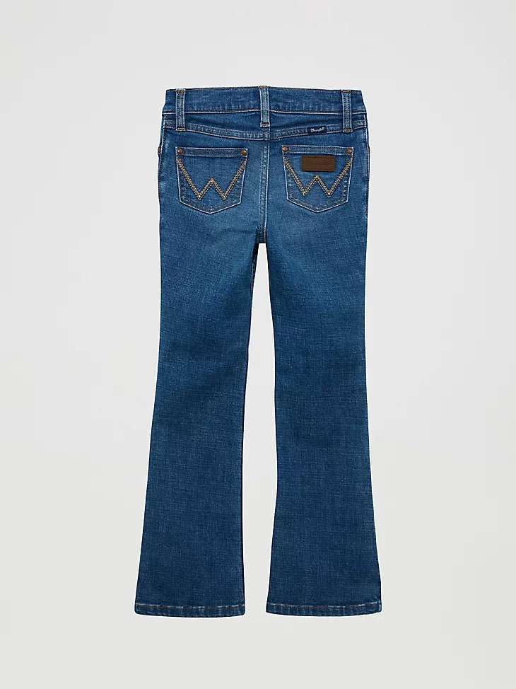 Wrangler Retro Youth Girl's Bootcut Jean in Lia