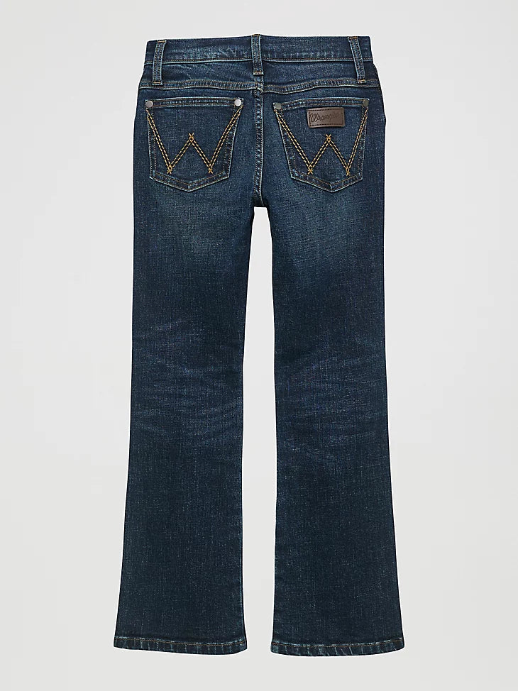 Wrangler Retro Youth Boy's Slim Boot Jean in Hayward