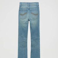 Wrangler 20X Boy's Vintage Bootcut Slim Fit Jean in Southend