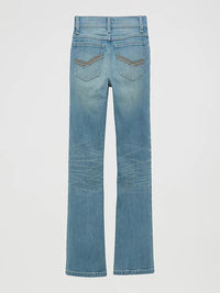 Wrangler 20X Boy's Vintage Bootcut Slim Fit Jean in Southend