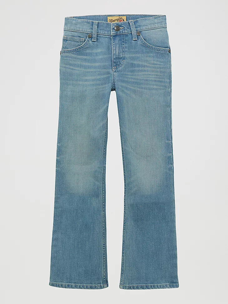 Wrangler 20X Boy's Vintage Bootcut Slim Fit Jean in Southend