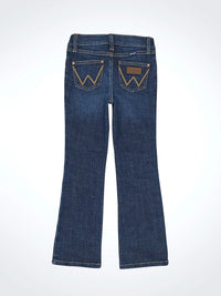 Wrangler Retro Youth Girl's Bootcut Jean in Ada