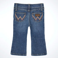 Wrangler Baby & Toddler Girl's W Stitched Bootcut Jean in Taylor