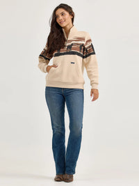 Wrangler Retro Women's Bailey High Rise Flare Jean in Hannah