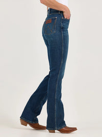 Wrangler Retro Women's Bailey High Rise Bootcut Jean in Mary