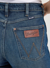 Wrangler Retro Women's Bailey High Rise Bootcut Jean in Mary