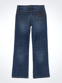 Wrangler Retro Youth Boy's Relaxed Bootcut Jean in Jackson Hole