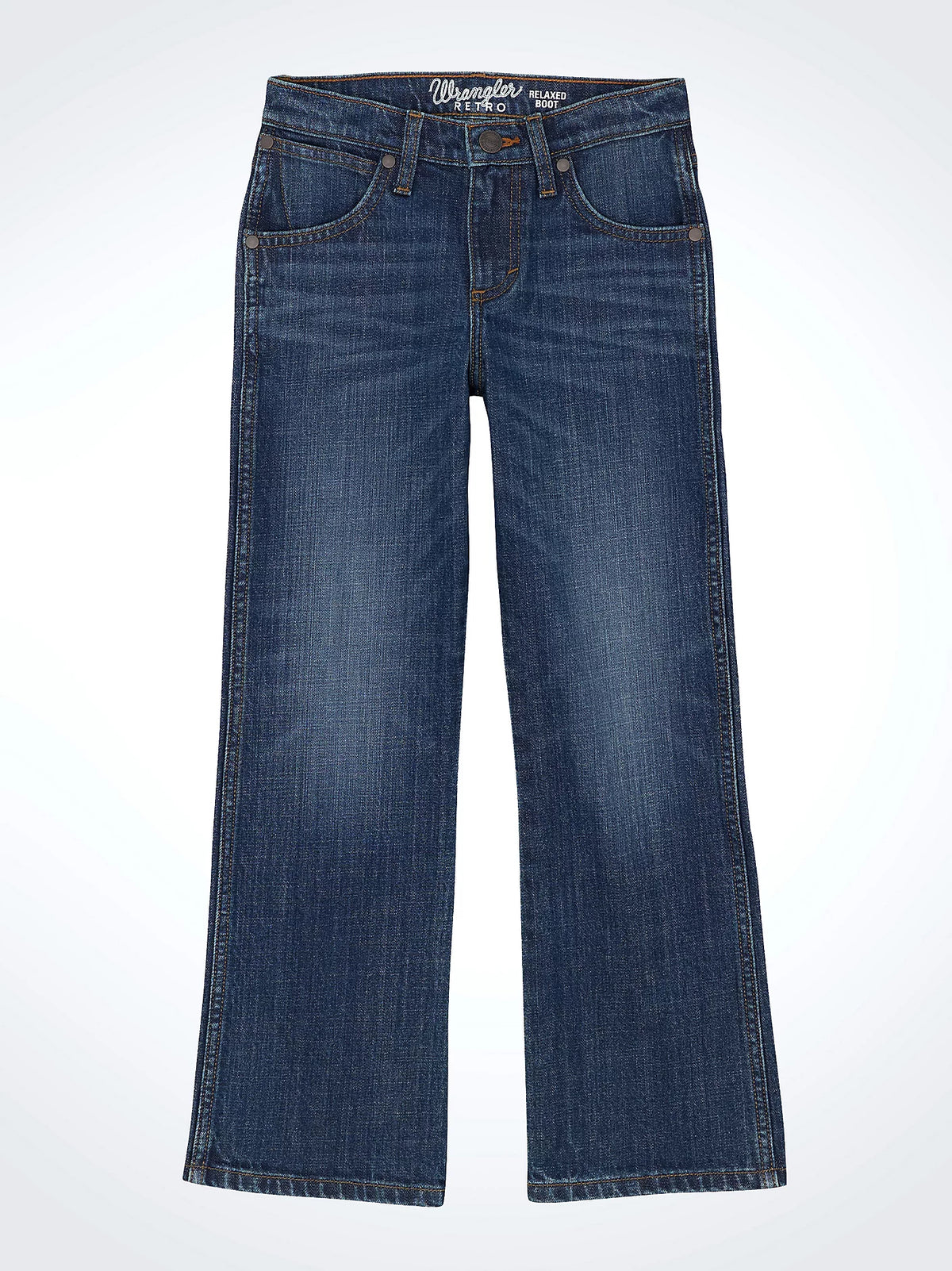 Wrangler Retro Youth Boy's Relaxed Bootcut Jean in Jackson Hole