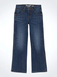 Wrangler Retro Youth Boy's Relaxed Bootcut Jean in Jackson Hole
