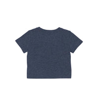 Wrangler Baby & Toddler Boy's Stay Wild Graphic T-Shirt in Dark Sapphire Heather