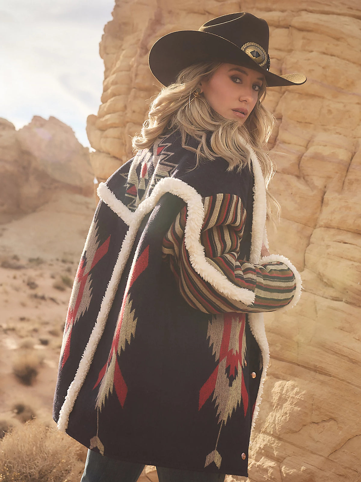 Wrangler x Lainey Wilson Jacquard Lainey Coat