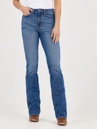 Wrangler Retro Women's Bailey High Rise Bootcut Jean in London