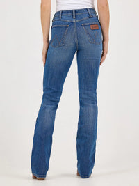 Wrangler Retro Women's Bailey High Rise Bootcut Jean in London