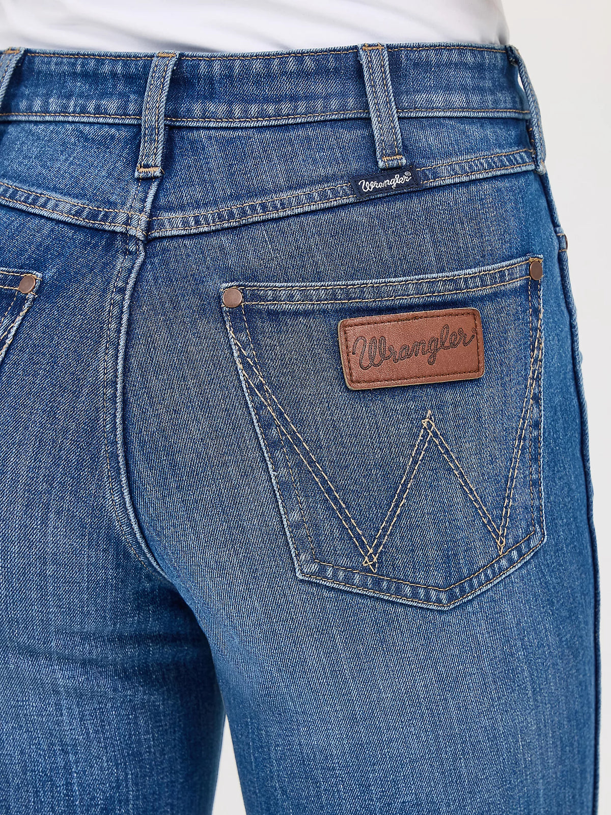 Wrangler Retro Women's Bailey High Rise Bootcut Jean in London