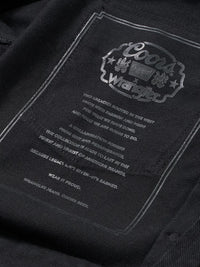 Wrangler x Coors Men's Pinnacle Jacket in Washed Black