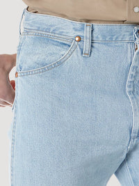 Wrangler Men's Original Cowboy Cut Active Flex Jean in Bleach