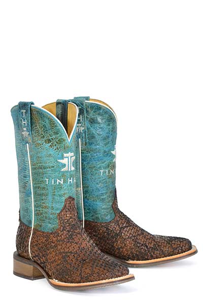 Tin Haul Women's Weavealicious Western Boot